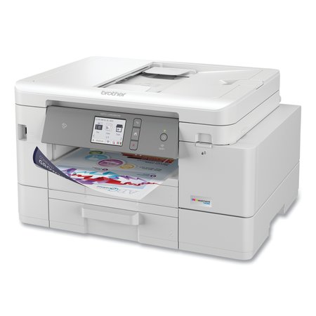 Brother MFC-J4535DW All-in-One Color Inkjet Printer, Copy/Fax/Print/Scan MFCJ4535DW